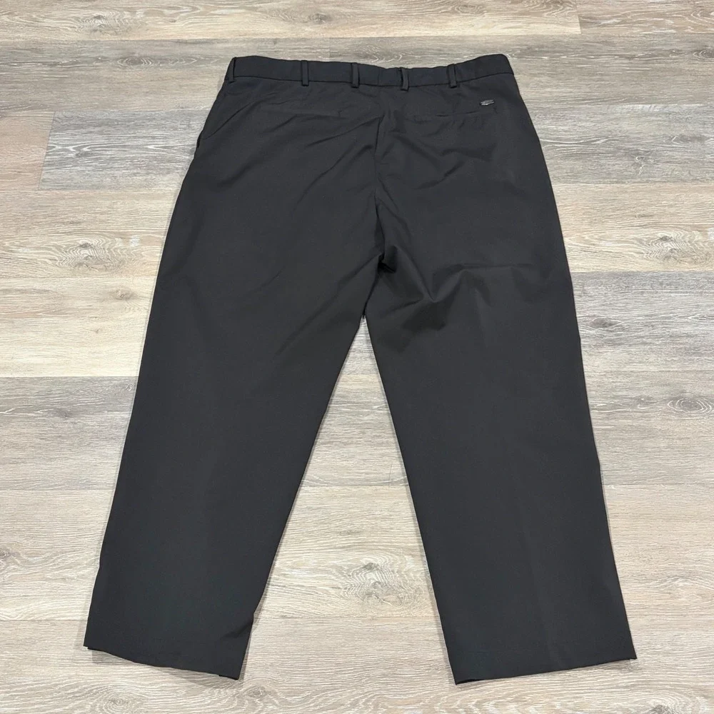 Callaway‎ Mens Golf Pants Black Performance Trousers 40x30 Embroidered Logo